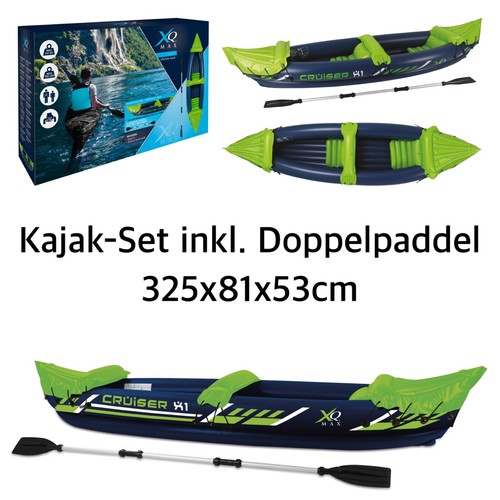 Aufblasbares kajak set - kajak-set, 325cm