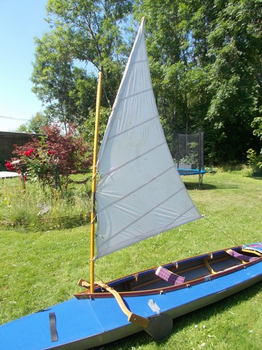 Faltboot kajak segelanlage - ,,