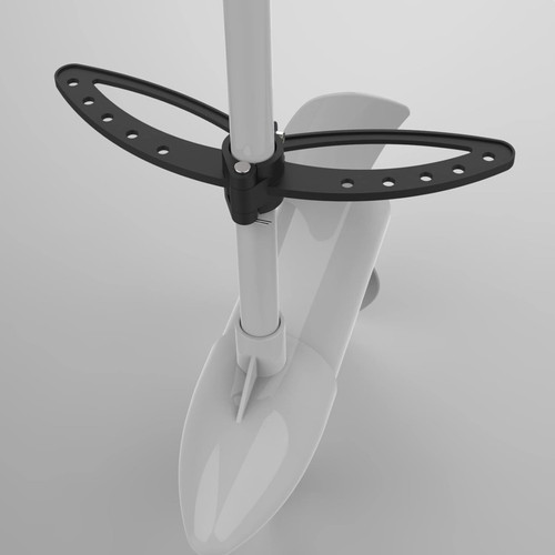 Kajak trolling motor - motor, zubehör