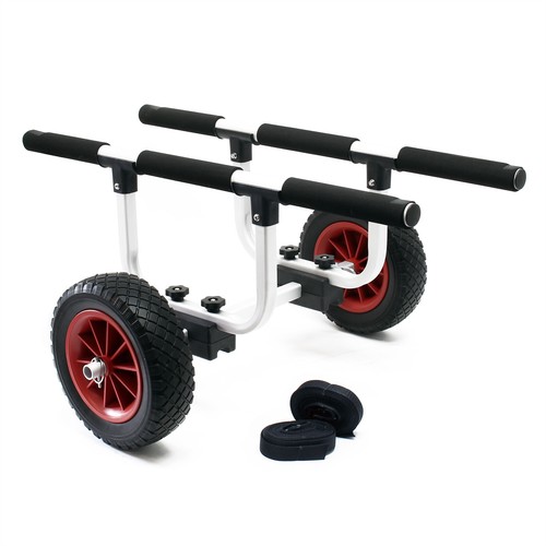 Alu transportwagen 90kg rad - alu,