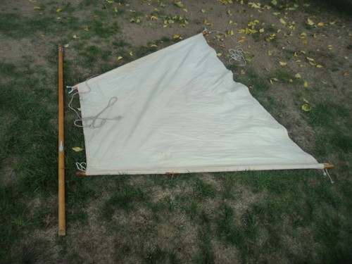 Trapezsegel mit mast für - trapezsegel,