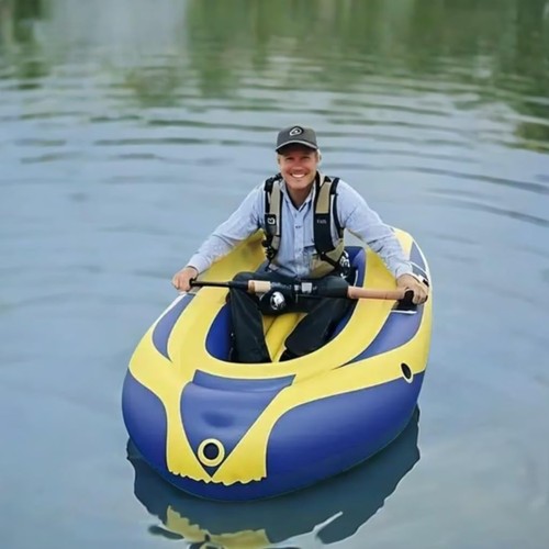 Aufblasbares kajak 234cm - aufblasbares,
