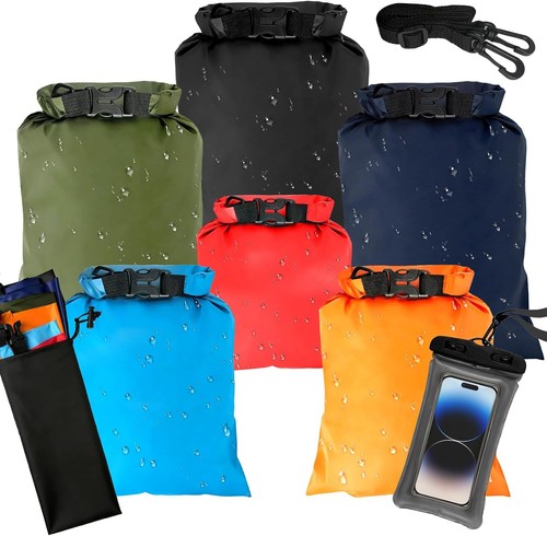 Wasserdichte drybag set 6er - wasserdichte,