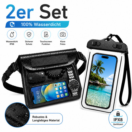 Wasserdichte tasche - wasserdichte,