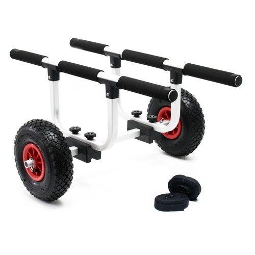 Alu transportwagen 90kg - alu,