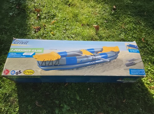 Crivit 97694 personen kajak - 2,