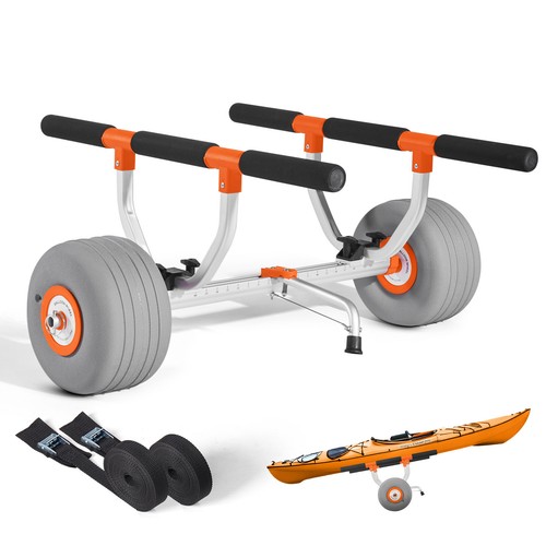 Vevor kajakwagen 158kg - kajakwagen,
