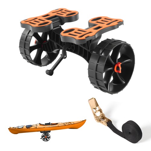Uimoso faltbarer kajakwagen - faltbarer,