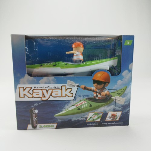 Remote control kayak - control,