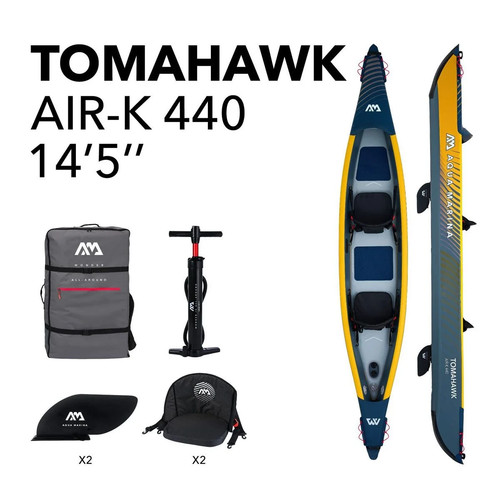 Aqua marina tomahawk air - tomahawk, 440