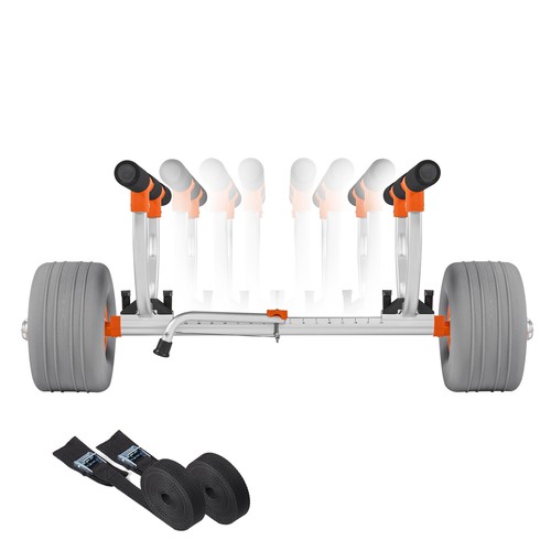 Uimoso kajakwagen 158kg - kajakwagen,