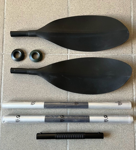 Intex kajak alu paddel set - alu, paddel-set