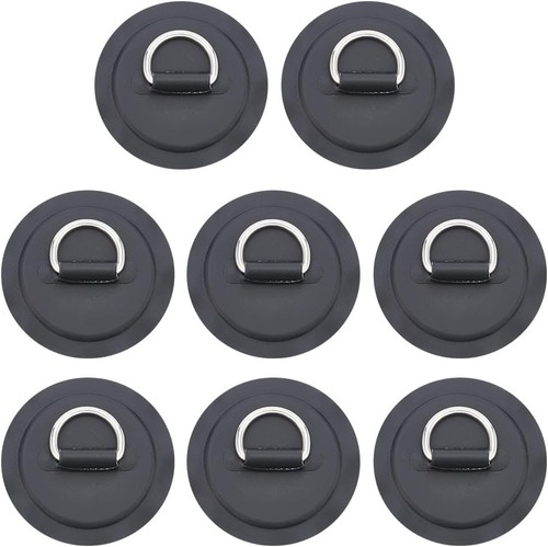Pvc ring patch - 8x, Ø8cm