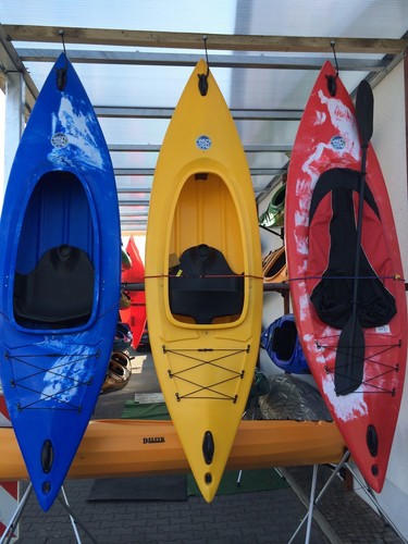 Kajak kanu neu - neu, paddelboot