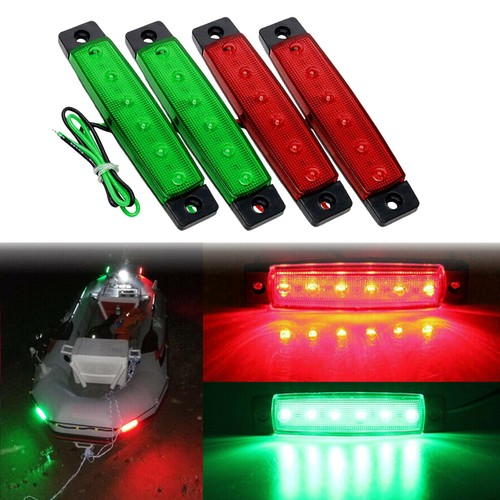 Led navigationslichter boot - 4x,