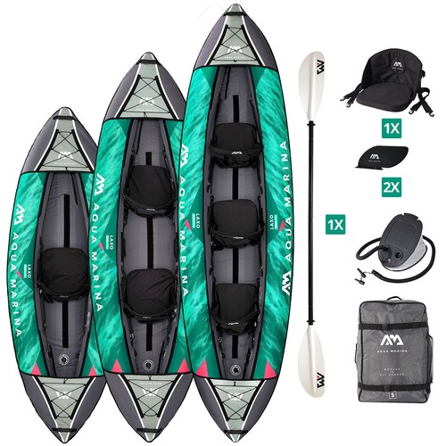 Aqua marina laxo - aqua, kajak