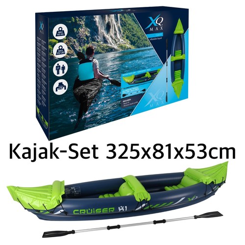 Kajak set 325cm aufblasbar - 325cm,