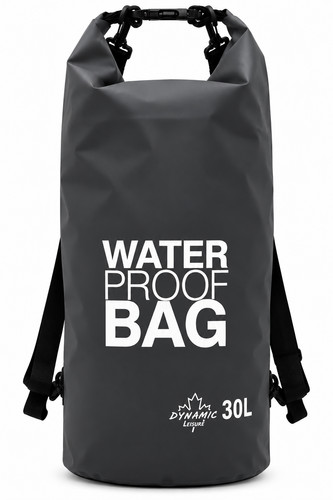 Dry bag 30l schwarz - dry,