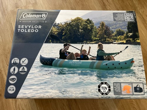 Coleman sevylor toledo kajak - toledo,