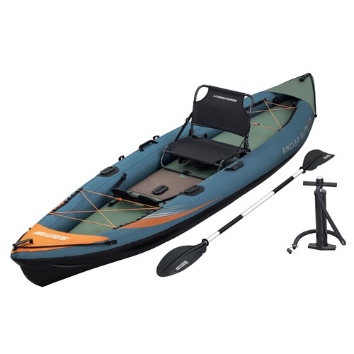 Kajak angler 380x99x37 mit - kajak, cm