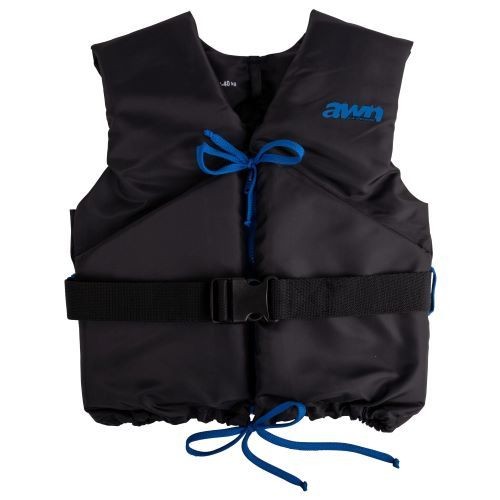Awn regattaweste 50n black - awn,