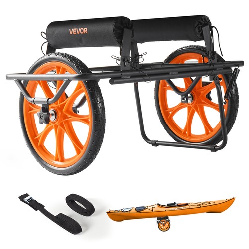 Vevor kajakwagen 150kg - vevor,