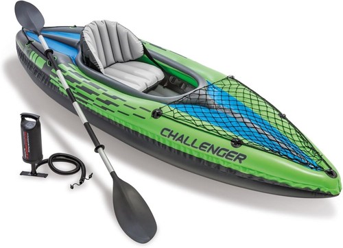 Intex challenger kajak set - k1,
